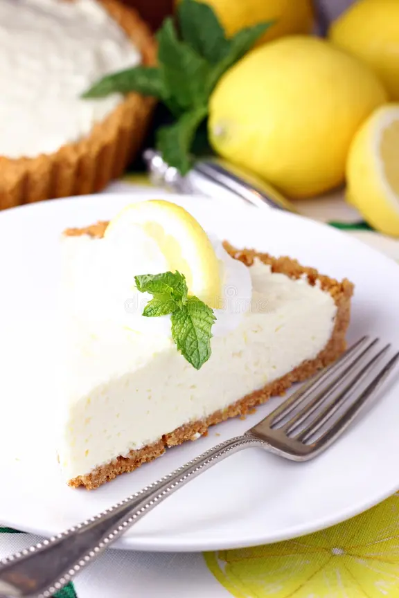 Refreshing No Bake Citrus Tart Dessert Recipe