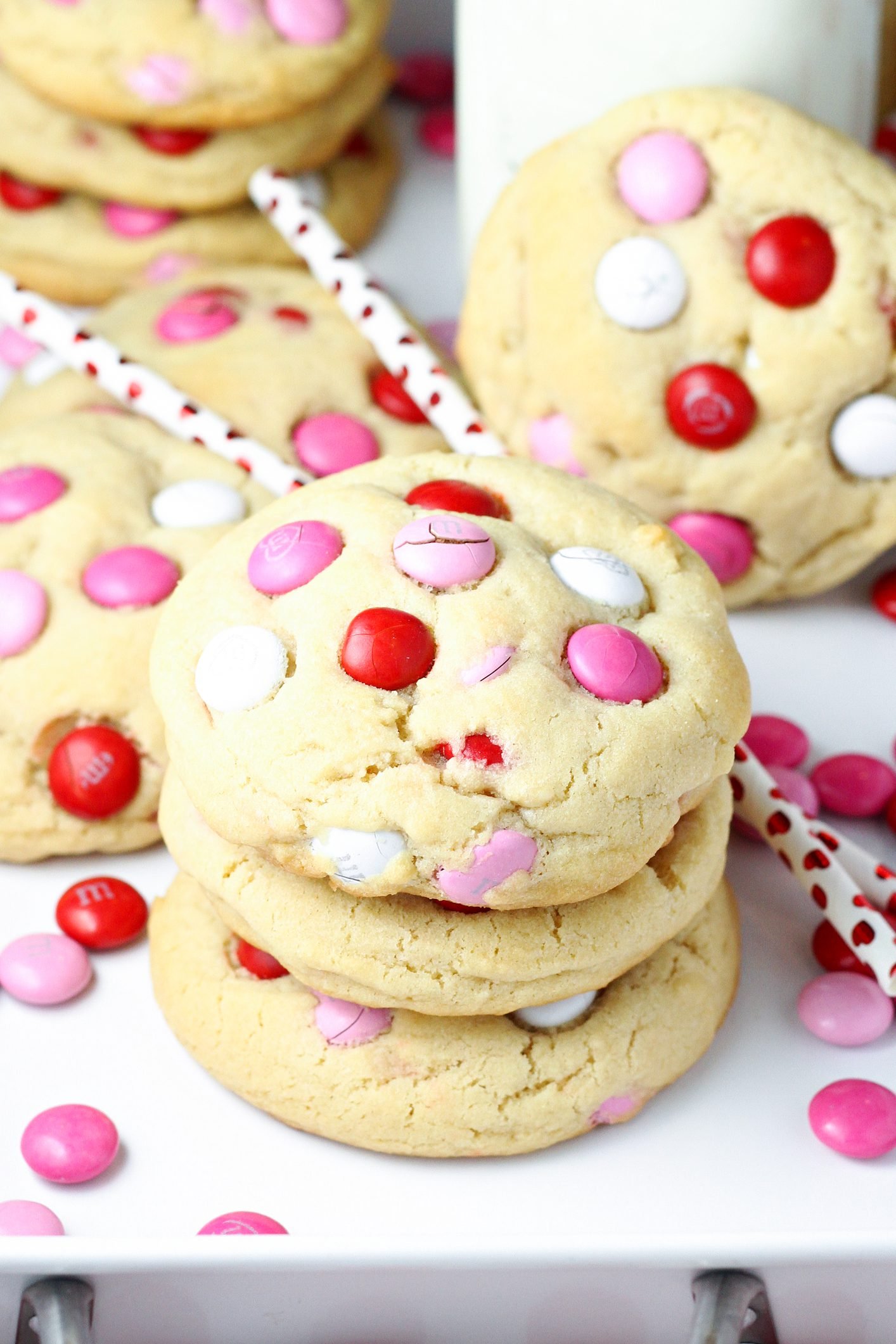Festive Sugar Cookies Crowned With Colorful Candy Gems