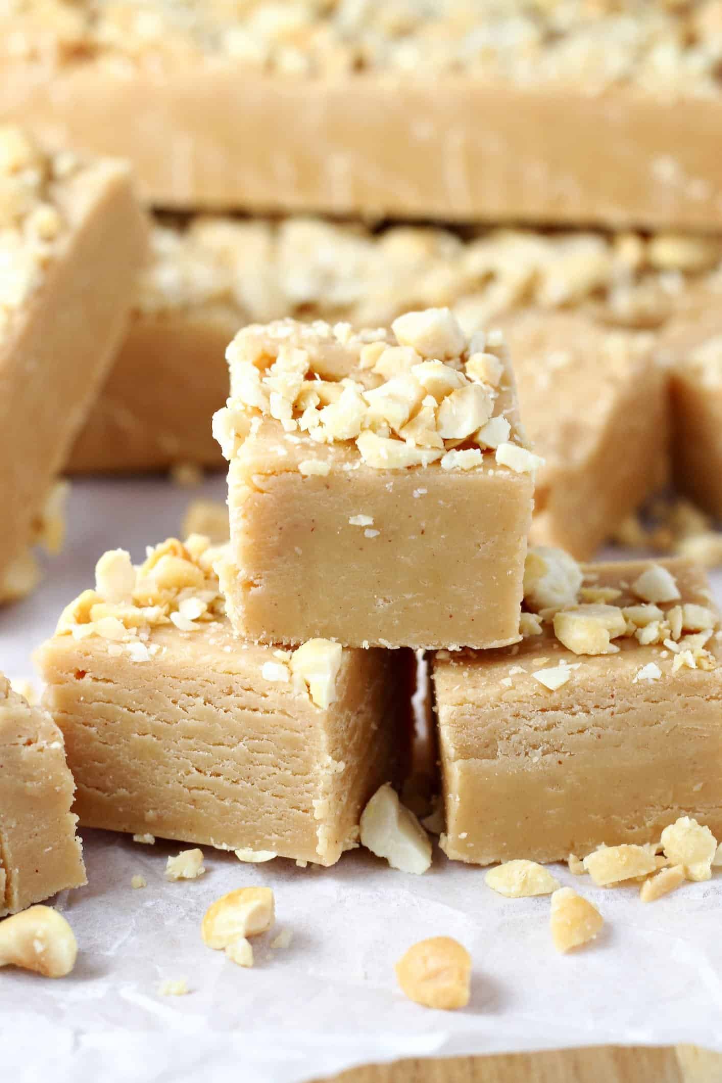 Silky Cashew Honey Bars Require Zero Oven Time Silky Cashew Honey Bars Require Zero Oven Time