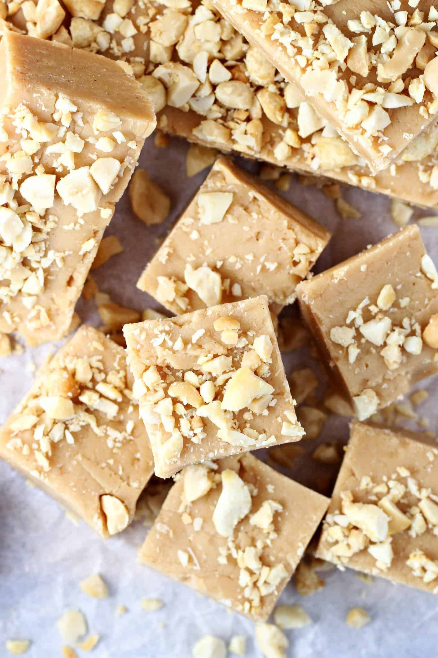 Silky Cashew Honey Bars Require Zero Oven Time steps