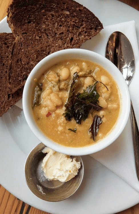 Hearty Tuscan Bean and Kale Soup Recipe