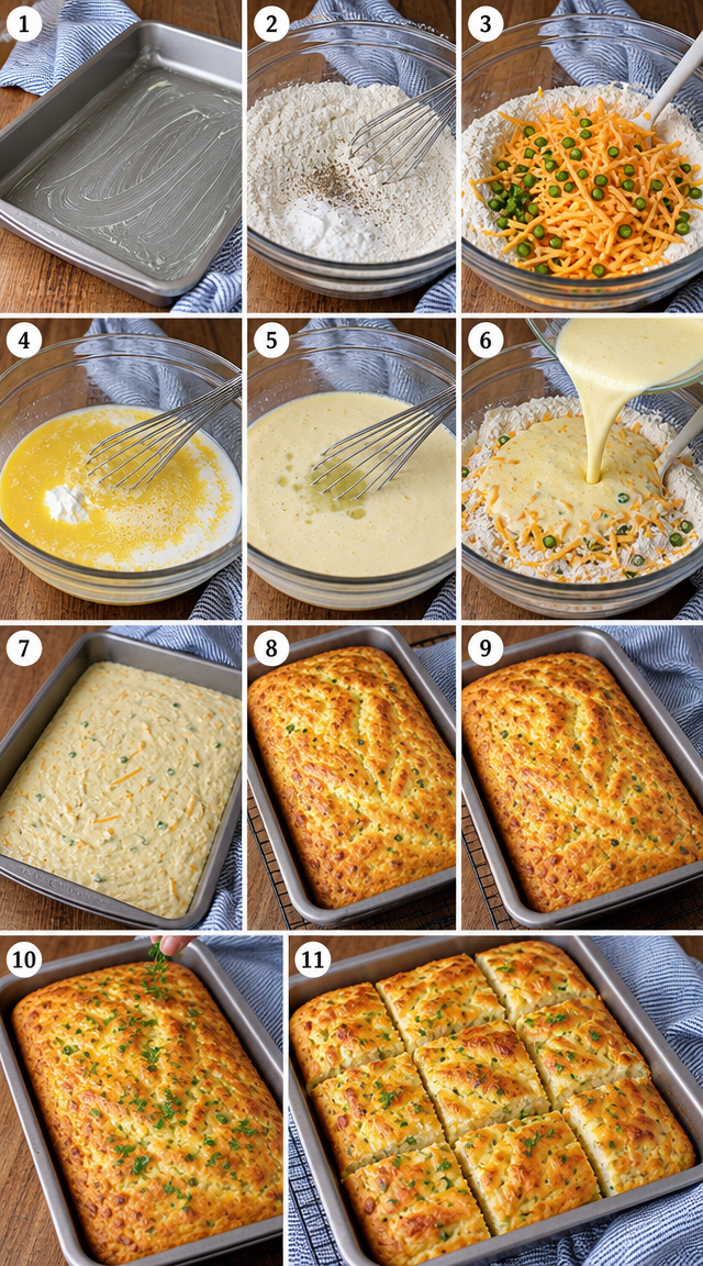 Fiery Cheese Jalapeño Bread Baked in Cast Iron ingredients