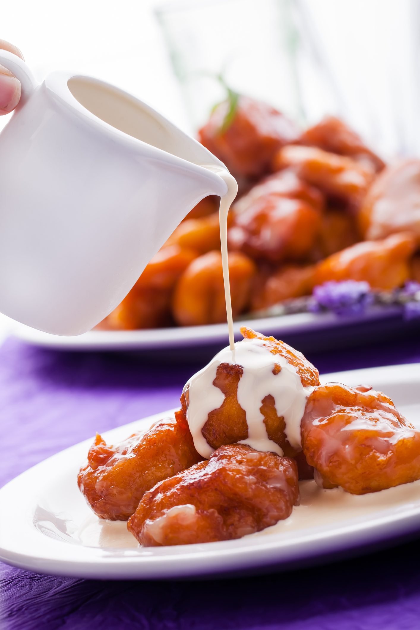 Crispy Curry Pumpkin Fritters Perfect Fall Snack