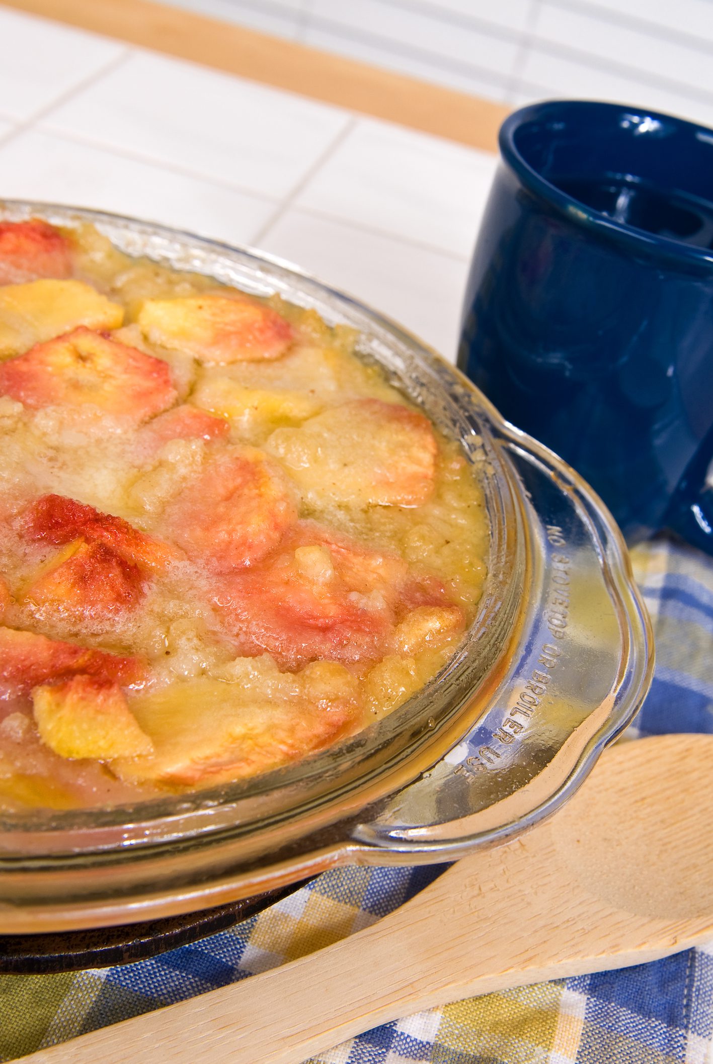 Homemade Peach Cobbler With a Golden Butter Crust Homemade Peach Cobbler With a Golden Butter Crust