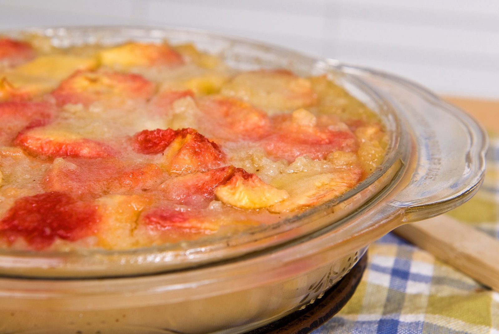 Homemade Peach Cobbler With a Golden Butter Crust steps