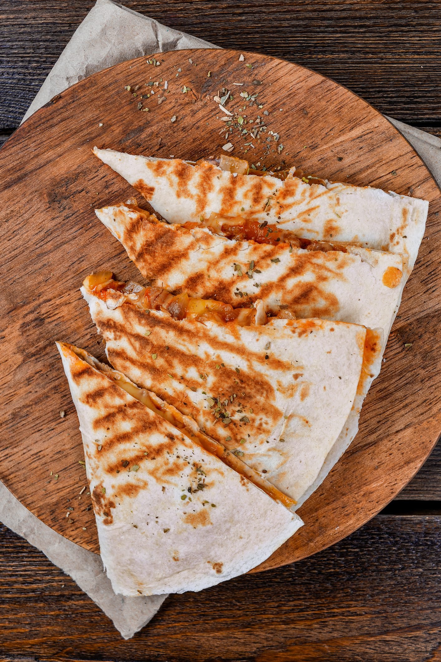 Crispy Quesadillas Packed With Chicken Ham Dijon Crispy Quesadillas Packed With Chicken Ham Dijon