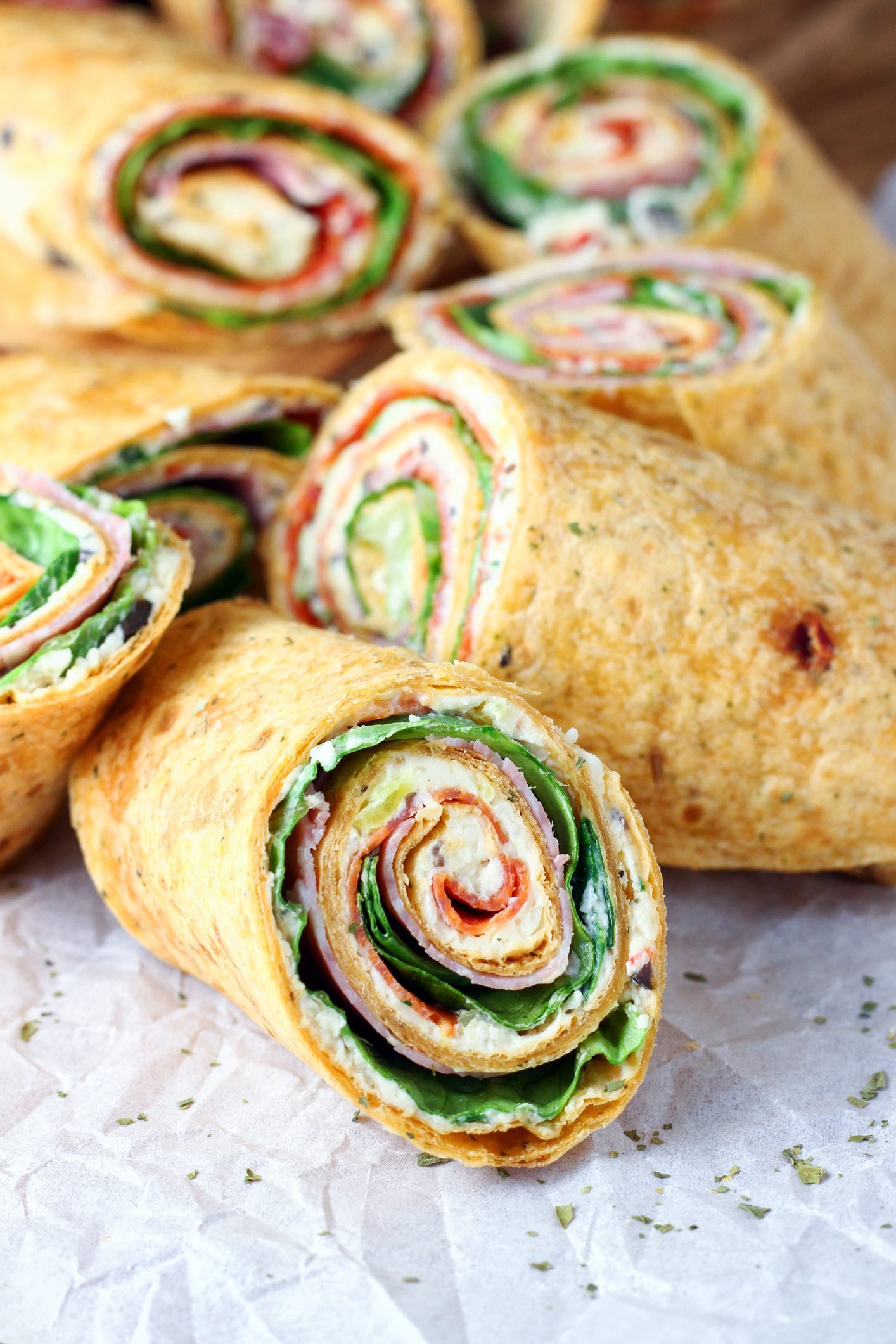 Wholesome Turkey and Veggie Whole Wheat Wraps