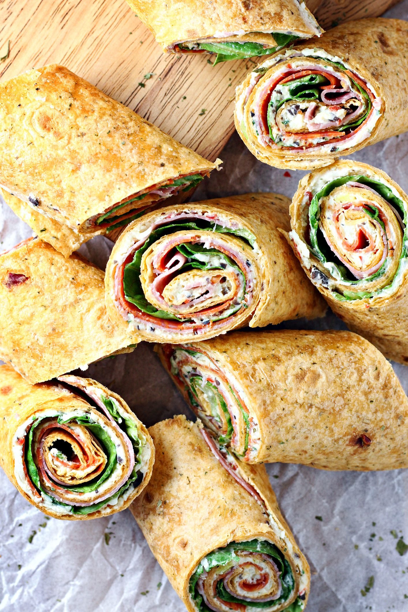Wholesome Turkey and Veggie Whole Wheat Wraps