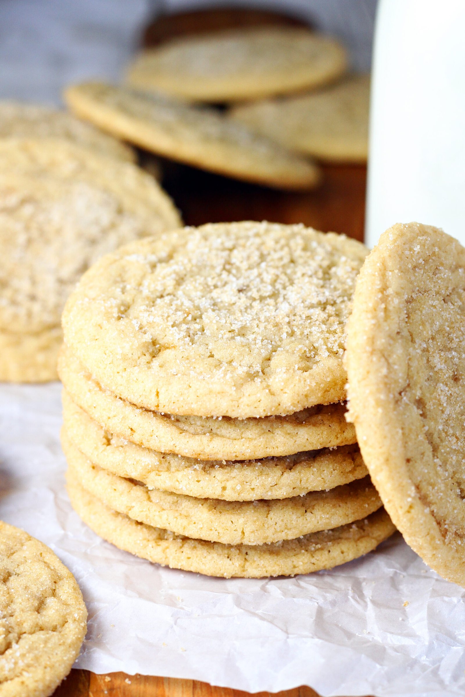 Chewy Sugar Cookies Made With Toasted Brown Butter