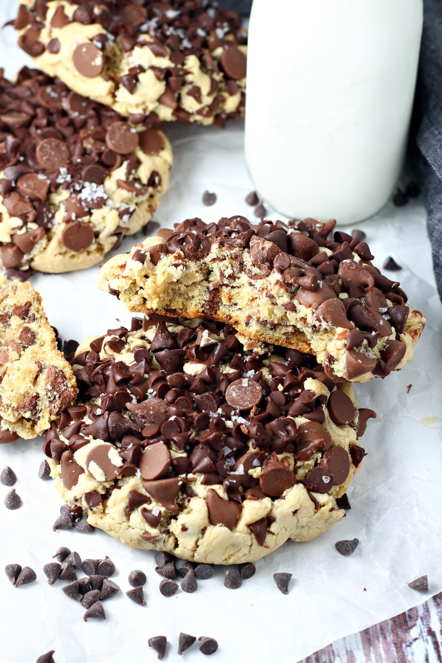 Baking the Ultimate Timeless Chocolate Chip Cookie