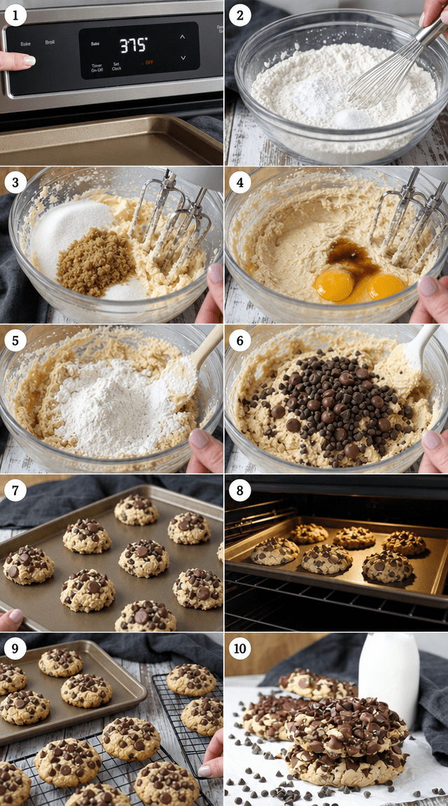 Baking the Ultimate Timeless Chocolate Chip Cookie ingredients