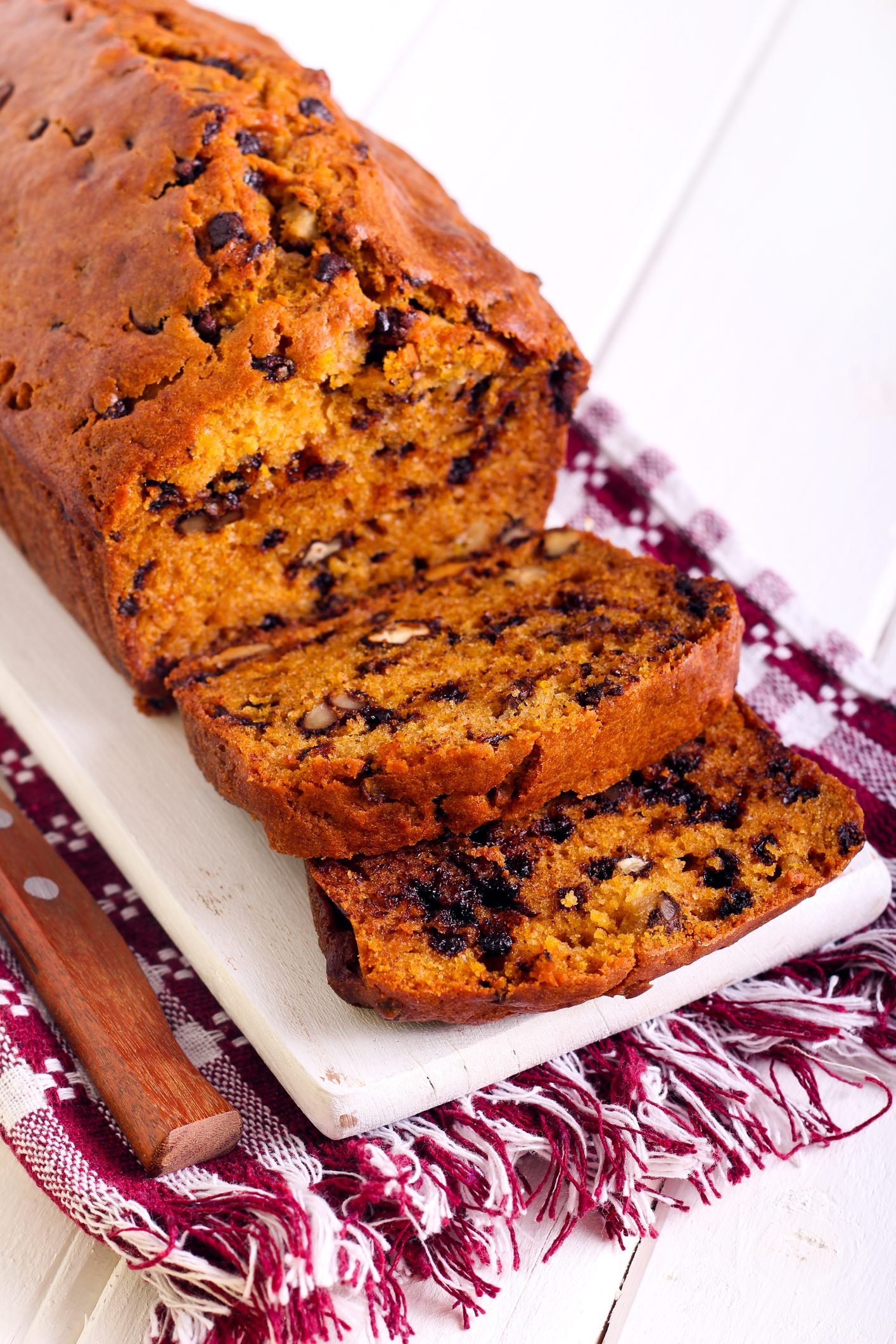 Chocolate Chip Pumpkin Loaf Warming Every Autumn Table