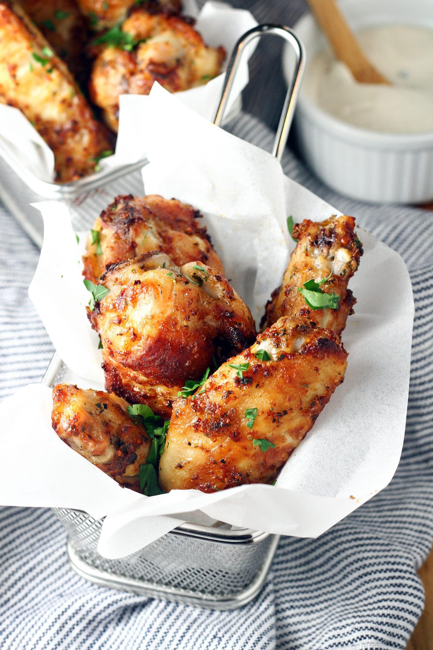 Secrets Behind Perfectly Crunchy Southern Fried Wings