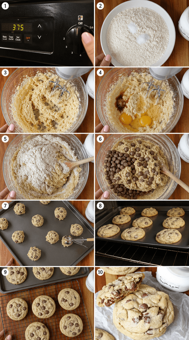 Achieving the Ultimate Timeless Buttery Chocolate Chip Cookie ingredients