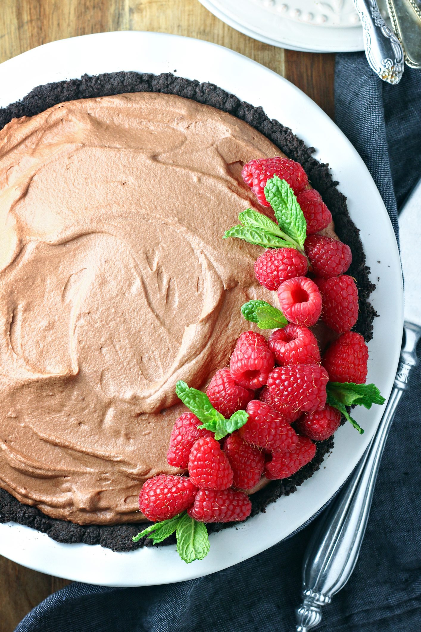 Decadent Raspberry Chocolate Pie Worth Every Bite