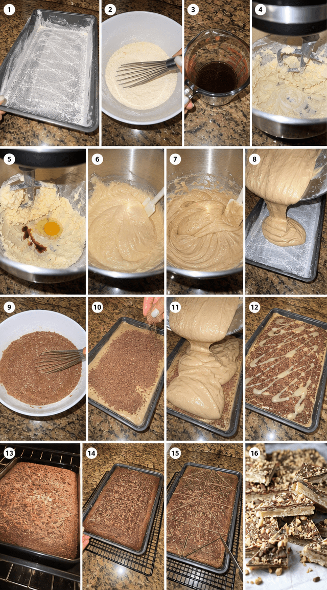 Swirled Coffee Cinnamon Cocoa Crumb Cake Recipe ingredients