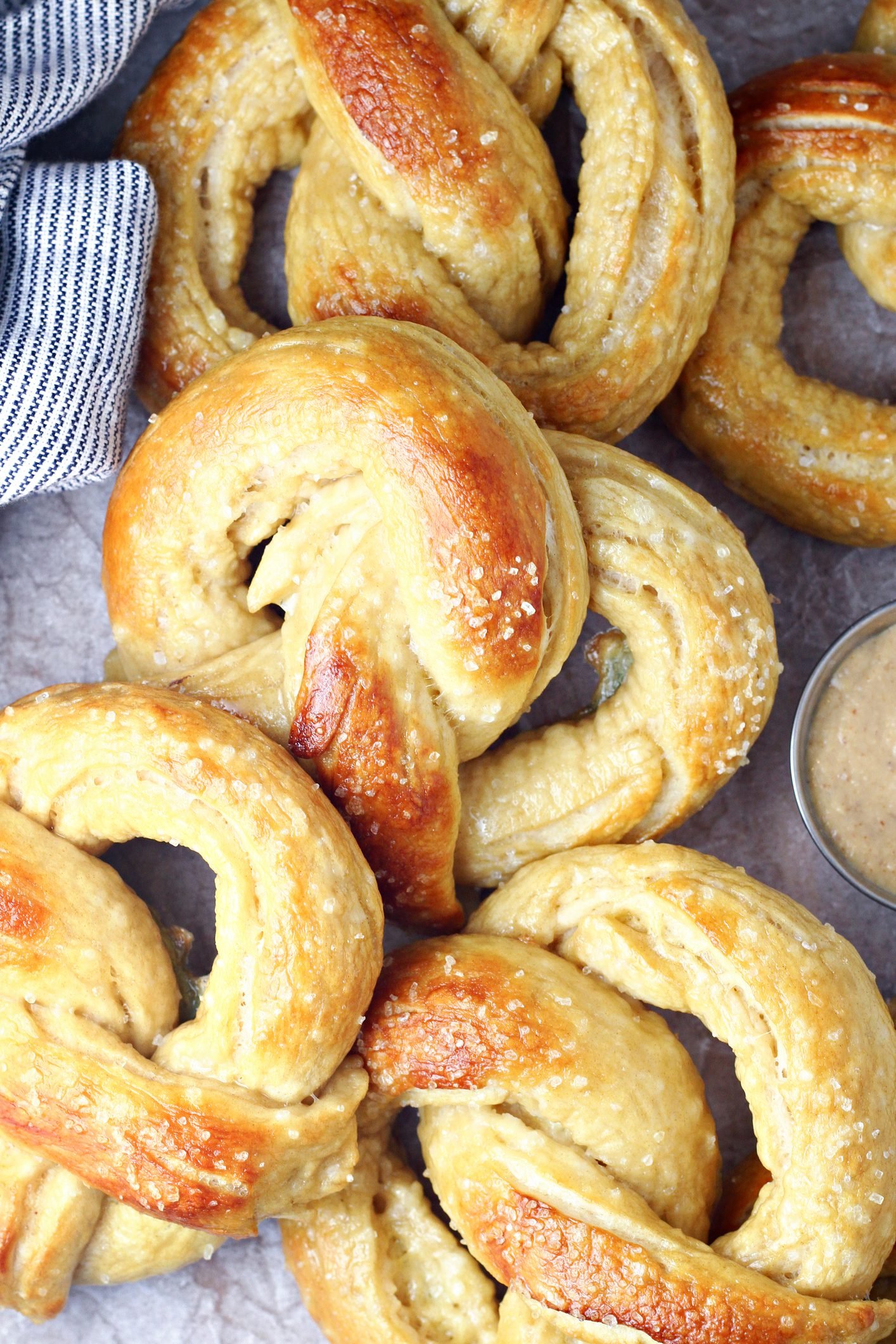 Homemade Soft Pretzels With That Perfect Chewy Bite