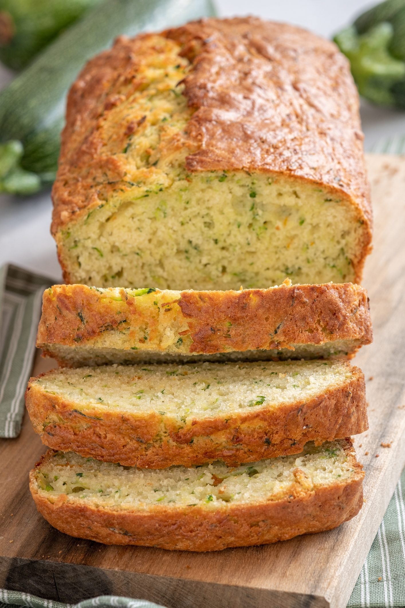 Baking Spiced Walnut Zucchini Loaf Two Ways