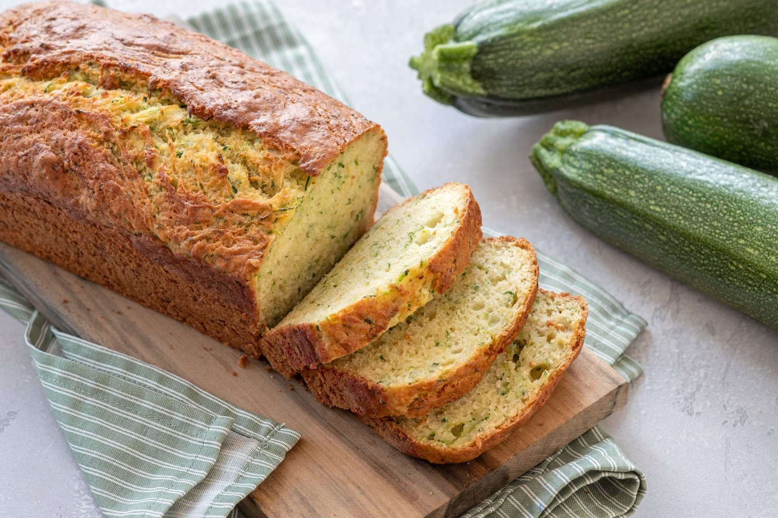 Baking Spiced Walnut Zucchini Loaf Two Ways steps