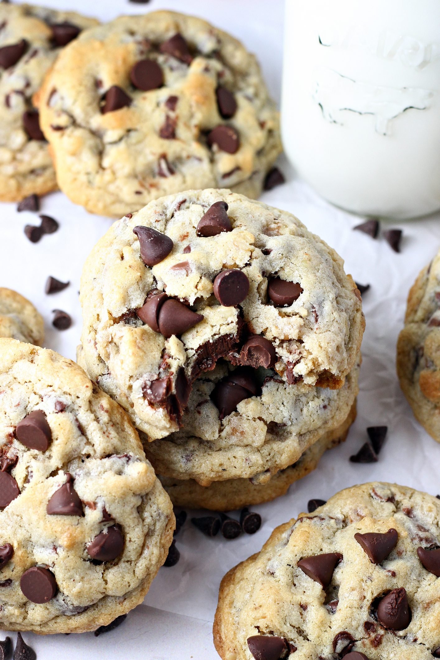 Thin Buttery Chocolate Chip Cookies With Shatteringly Crisp Edges
