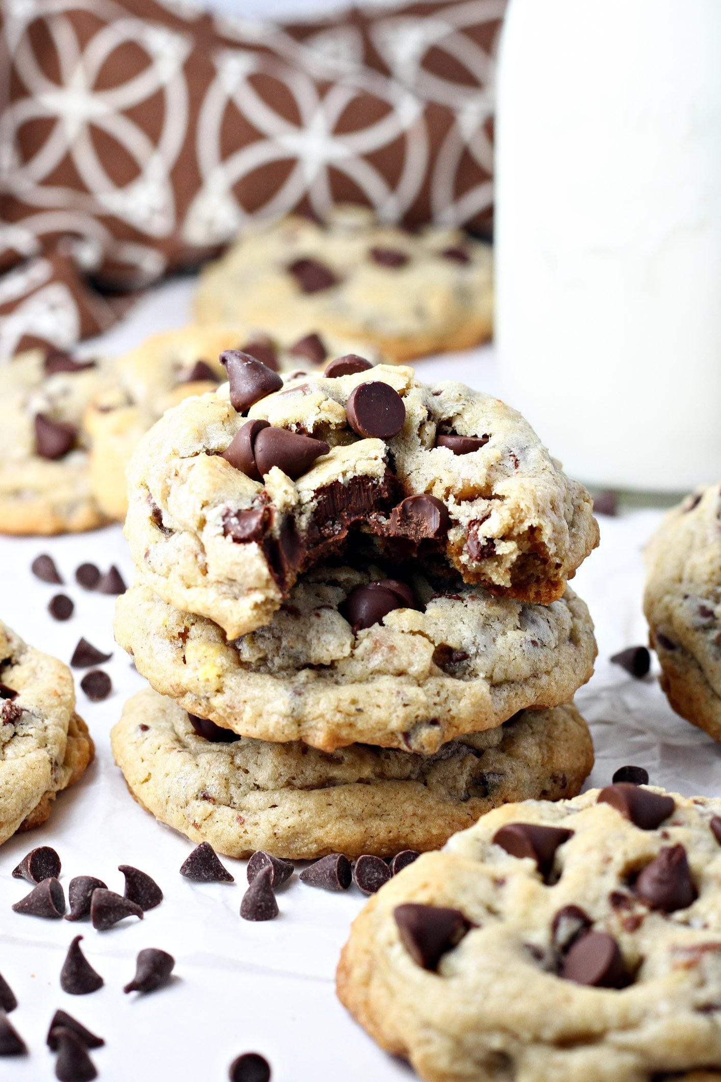Thin Buttery Chocolate Chip Cookies With Shatteringly Crisp Edges