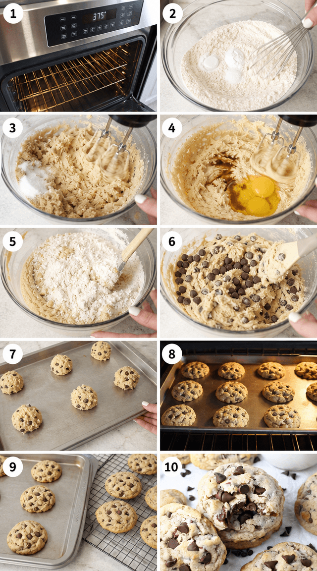 Thin Buttery Chocolate Chip Cookies With Shatteringly Crisp Edges ingredients