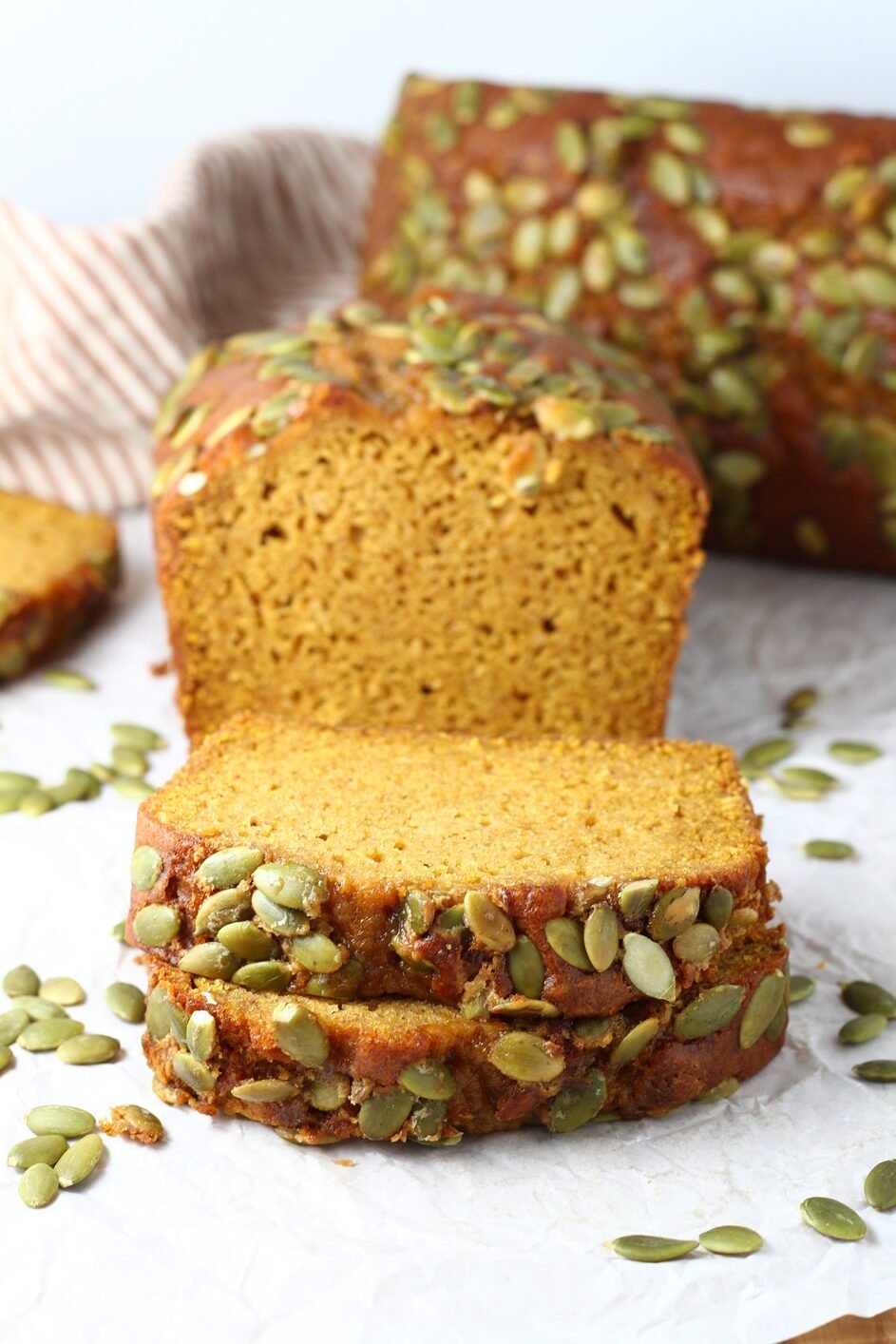 Autumn Spiced Pumpkin Seed Harvest Bread Recipe