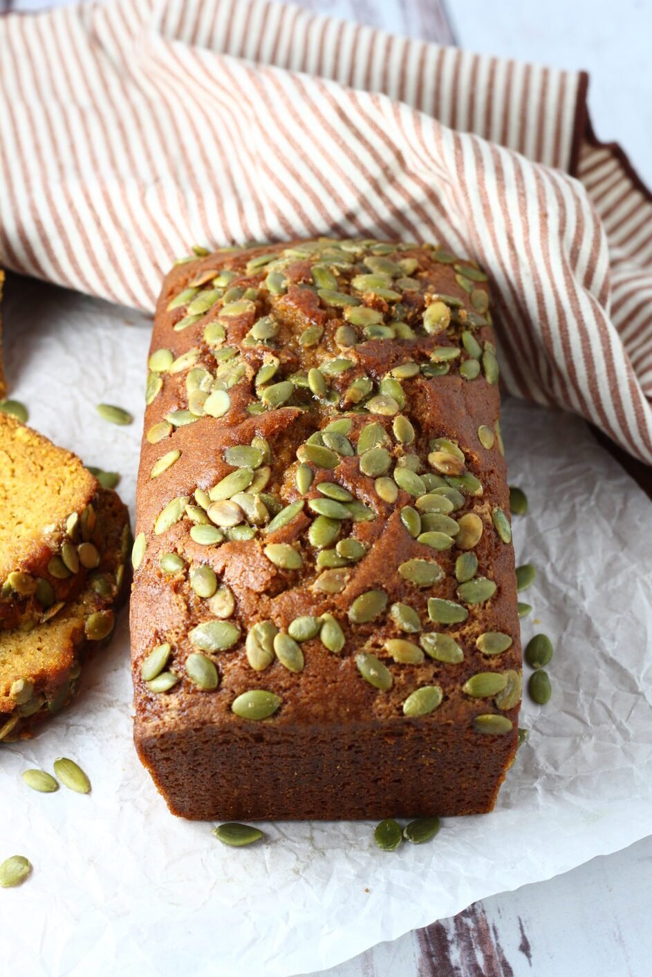 Autumn Spiced Pumpkin Seed Harvest Bread Recipe