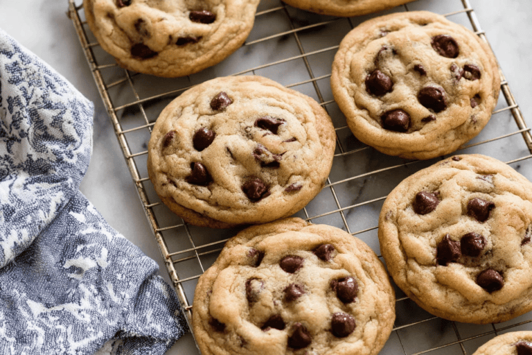 Best Chocolate Chip Cookies Recipe for Baking