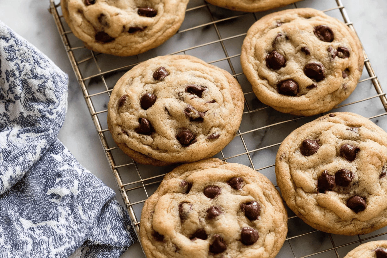 Best Chocolate Chip Cookies Recipe for Baking