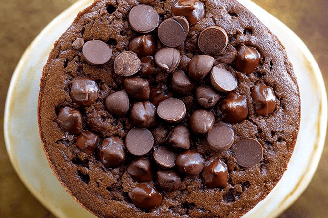 Decadent Baked Oats With Rich Chocolate Flavor