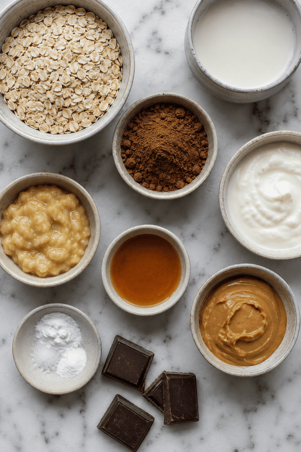Decadent Baked Oats With Rich Chocolate Flavor