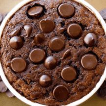 Decadent Baked Oats With Rich Chocolate Flavor