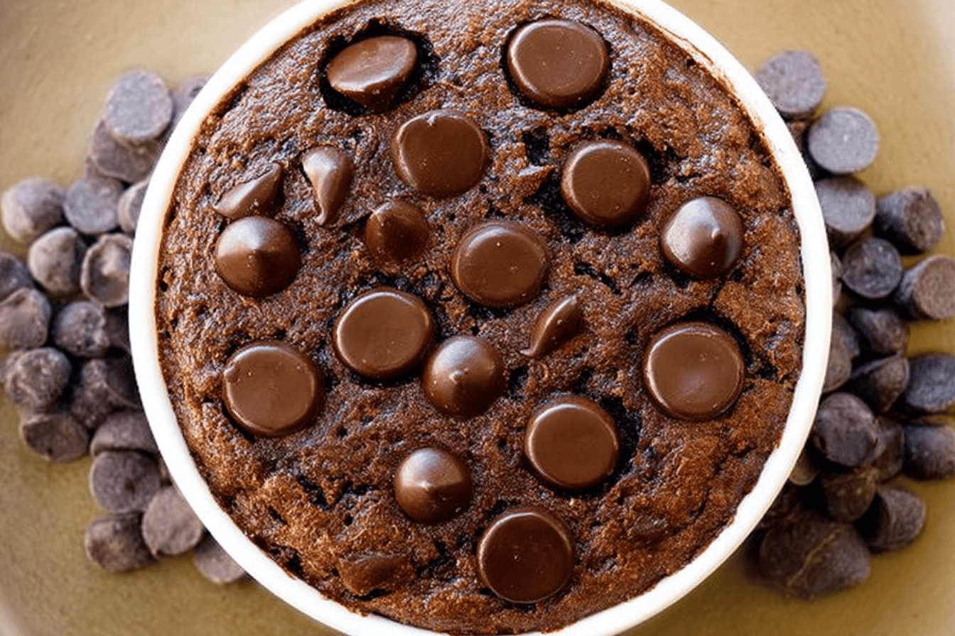Decadent Baked Oats With Rich Chocolate Flavor