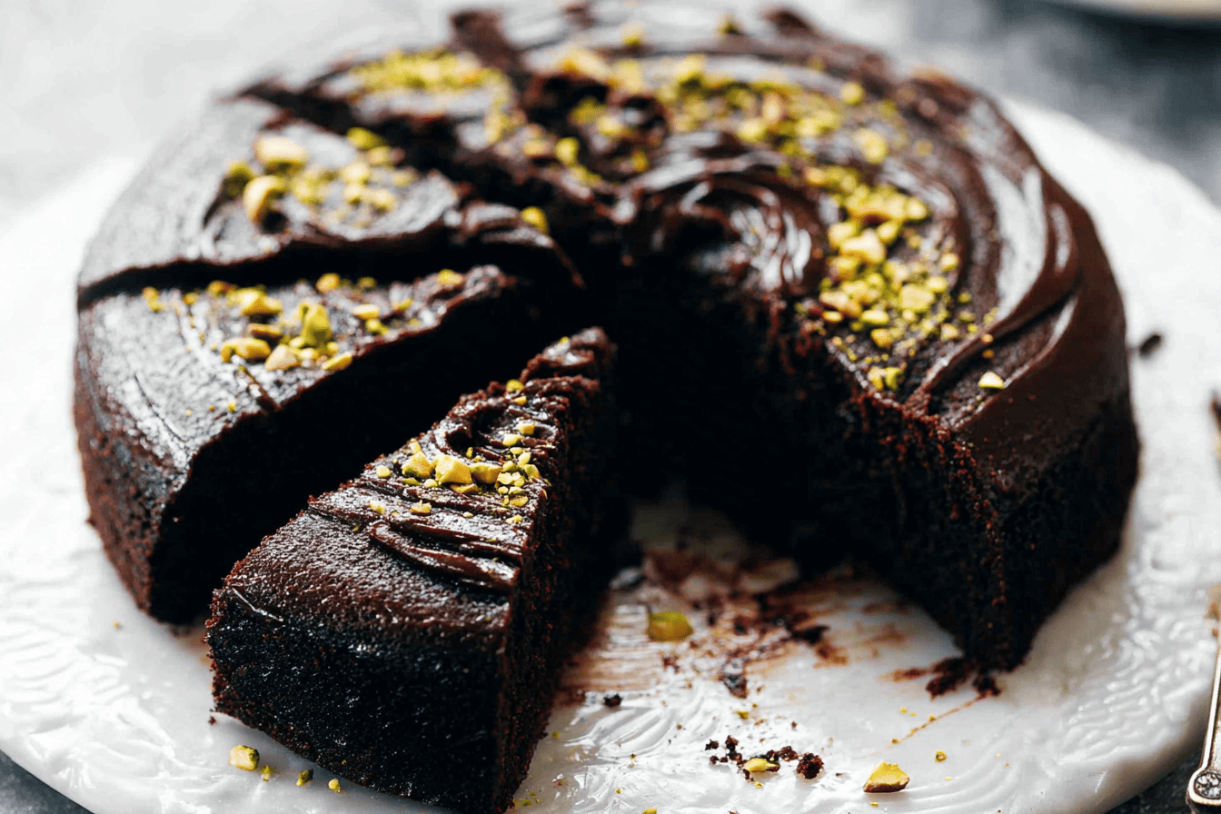 Decadent Chocolate Olive Oil Cake Recipe Guide