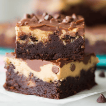 Double Fudge Chocolate Chip Cookie Brownies