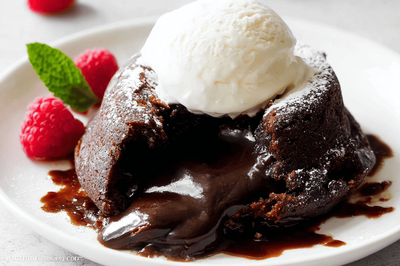 Easy Mini Molten Chocolate Cake Recipe