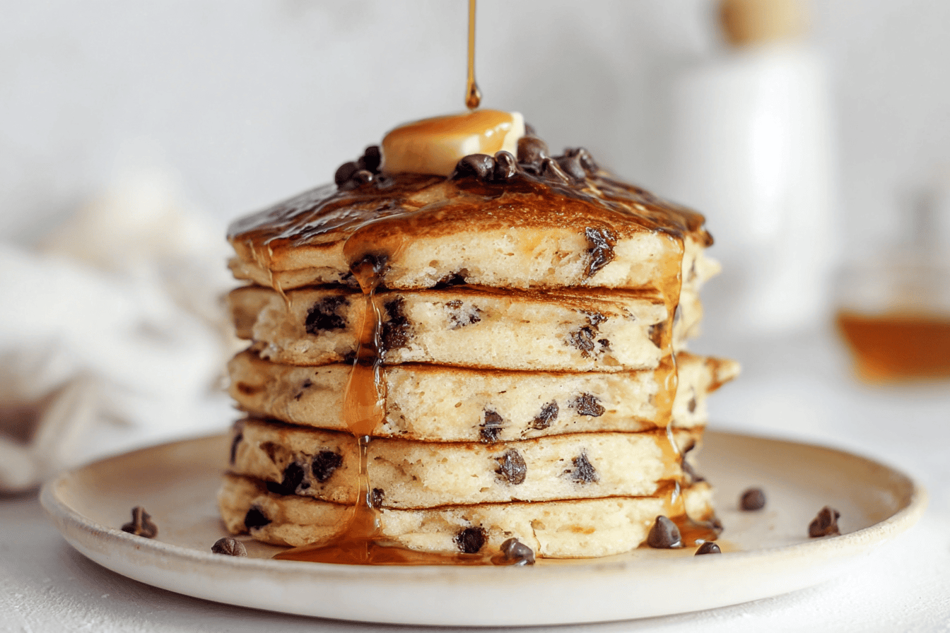 Fluffy Chocolate Chip Pancake Recipe Guide