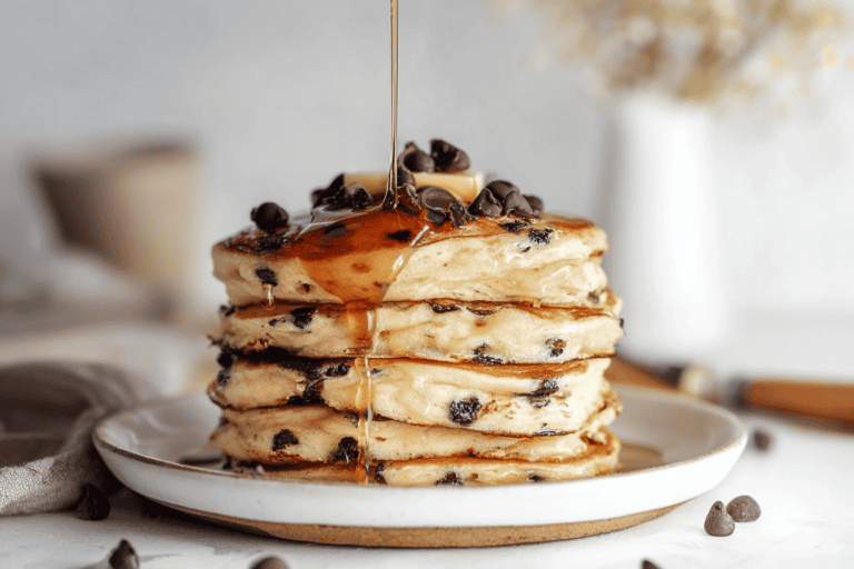 Fluffy Chocolate Chip Pancake Recipe Guide
