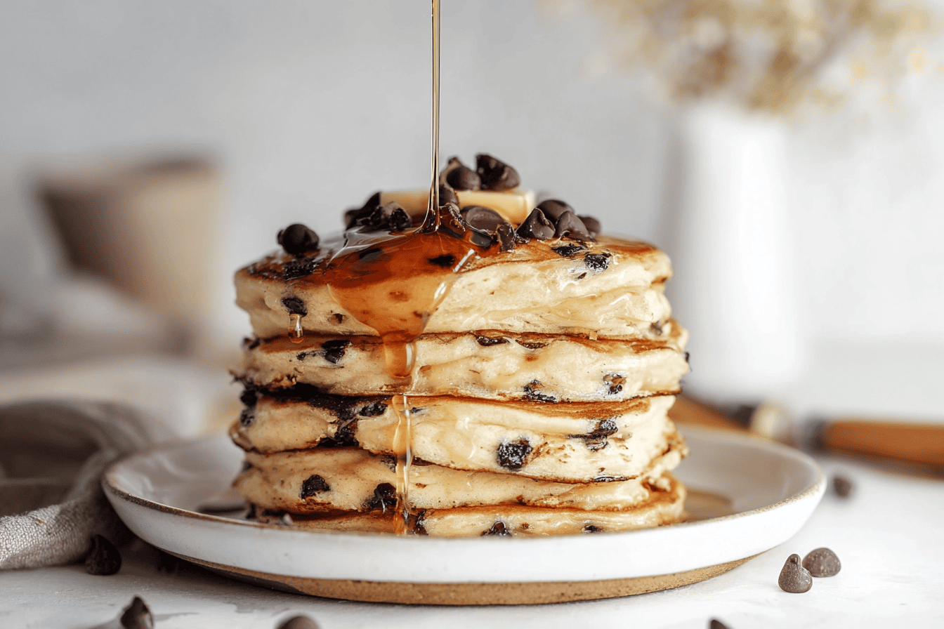 Fluffy Chocolate Chip Pancake Recipe Guide