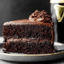 Rich Moist Chocolate Guinness Cake Recipe