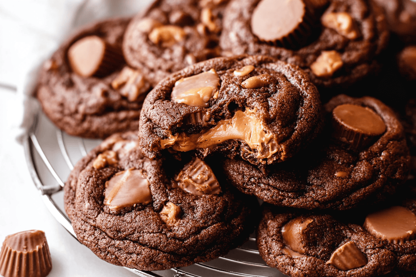 Ultimate Guide to Chocolate Peanut Butter Cup Cookies