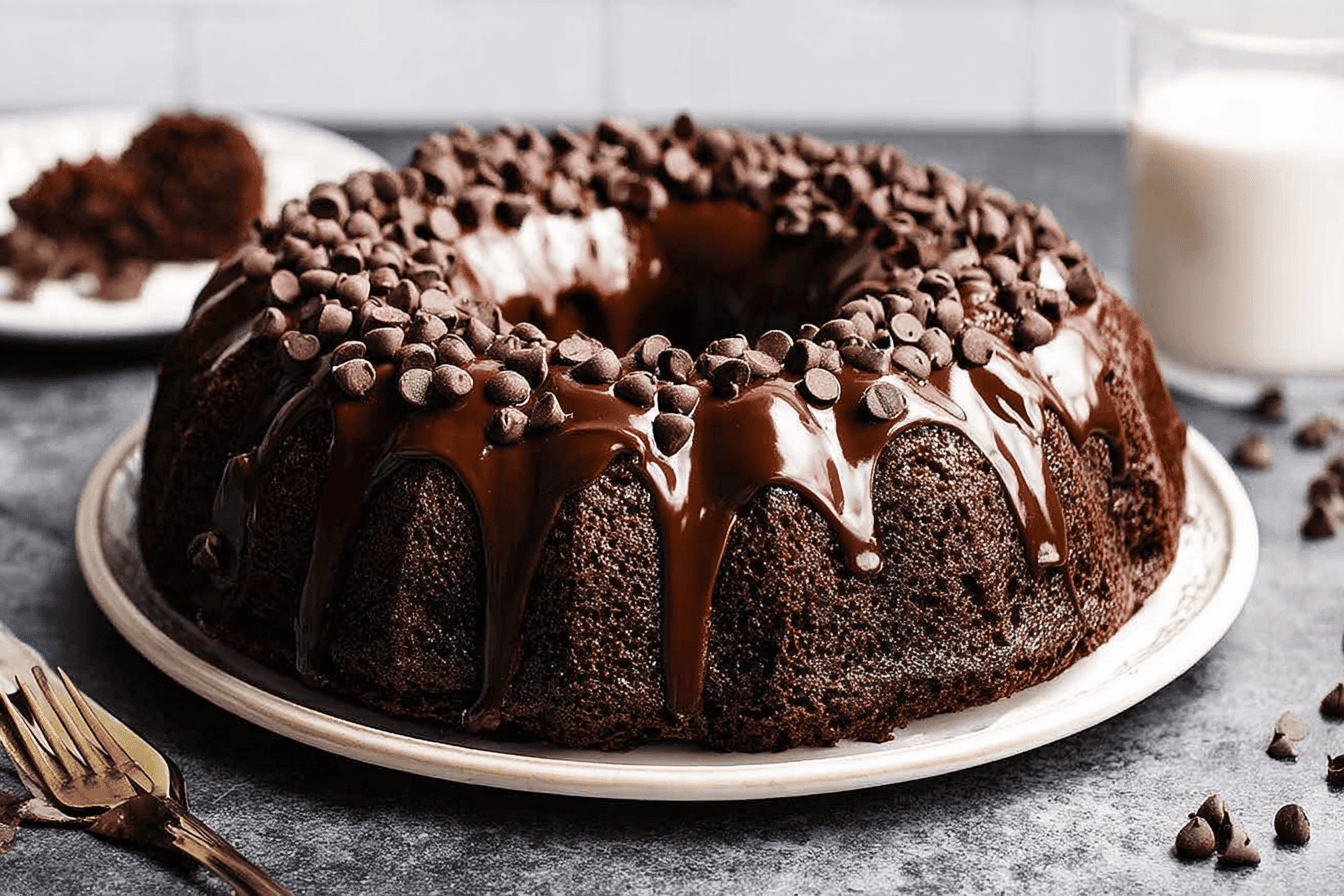 Ultimate Rich Chocolate Bundt Cake Recipe
