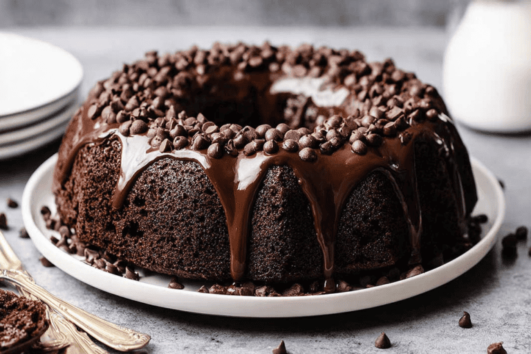 Ultimate Rich Chocolate Bundt Cake Recipe
