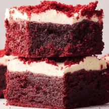 Ultimate Rich Red Velvet Brownie Recipe
