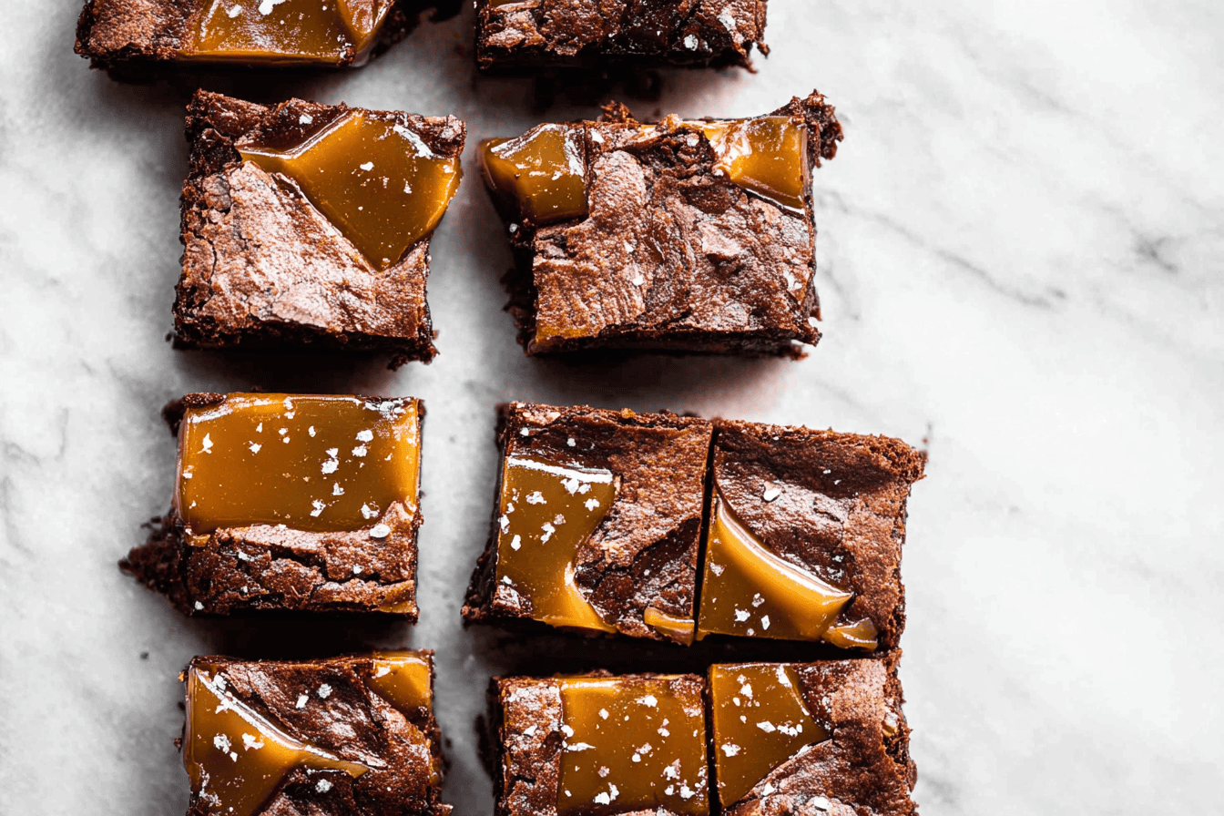 Ultimate Salted Caramel Chocolate Brownie Recipe