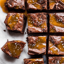 Ultimate Salted Caramel Chocolate Brownie Recipe
