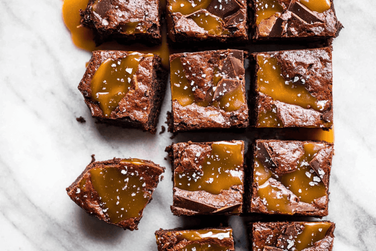 Ultimate Salted Caramel Chocolate Brownie Recipe