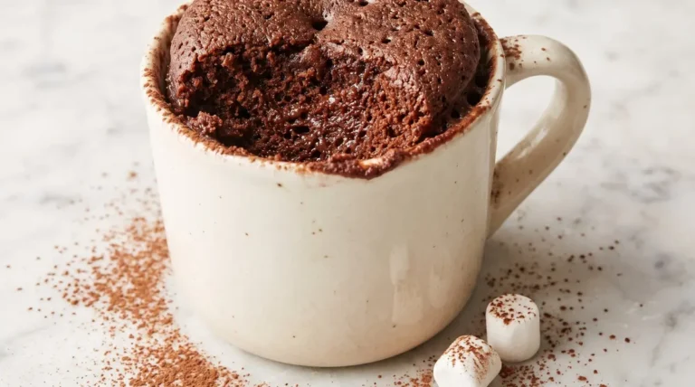 20 Best Chocolate Mug Cake Recipes (5-Minute Desserts)