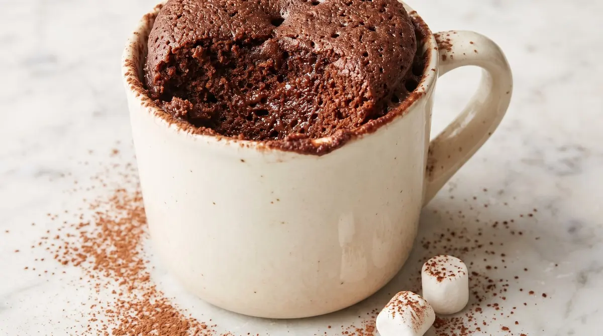 20 Best Chocolate Mug Cake Recipes (5-Minute Desserts)